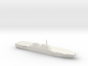 Hyuga-class DDH, 1/2400 in White Natural Versatile Plastic