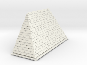 Z-87-lr-comp-end-roof-left-plus-rj in White Natural Versatile Plastic