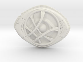 Dr Strange's Eye Of Agamotto in White Natural Versatile Plastic