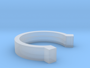3i Scope Retract Prevention Ring in Tan Fine Detail Plastic