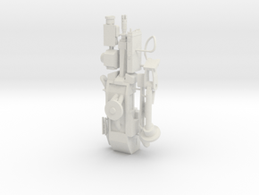 1/6 scale Sentrygun in White Natural Versatile Plastic