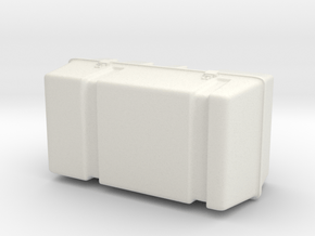 Sulaco Cargo 1:18 in White Natural Versatile Plastic