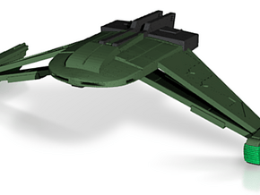 Romulan Bird Of Prey III in Tan Fine Detail Plastic