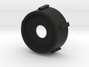 Blender Bottom Ring in Black Natural Versatile Plastic