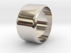Simple Ring in Platinum