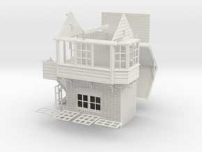 CL71 - Clifton Signal box in White Natural Versatile Plastic