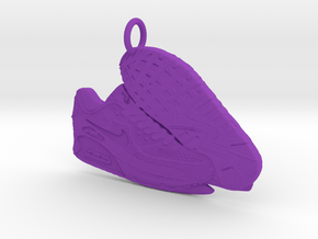 AMax Pendant in Purple Processed Versatile Plastic