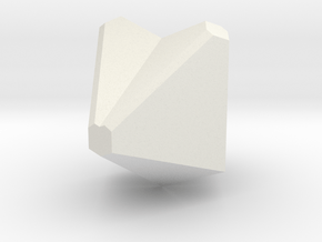 Cassiterite 175 in White Natural Versatile Plastic