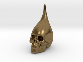 Skull pawn in the game in Natural Bronze