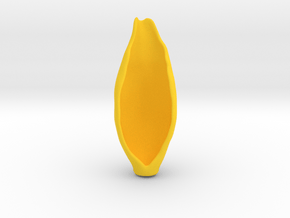 Husk in Yellow Processed Versatile Plastic