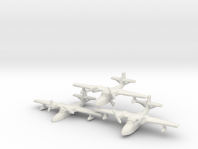 Grumman J4F Widgeon (three airplanes) 6mm 1/285 in White Natural Versatile Plastic