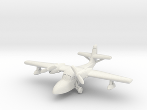 Grumman J4F Widgeon (with landing gear) 6mm 1/285 in White Natural Versatile Plastic