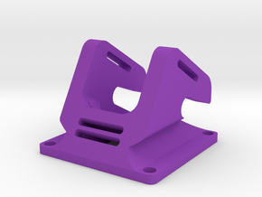 FPV Mount- HS1177M (unwrapped) in Purple Processed Versatile Plastic