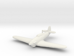 Hawker Hurricane Mk.IIb Trop in White Natural Versatile Plastic: 1:200