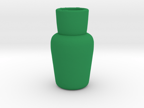 Dark Souls Estus Flask in Green Processed Versatile Plastic