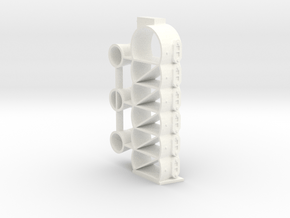 CYLINDER - BLOCK 1, MERCURY MARK 75 in White Processed Versatile Plastic