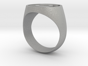 Green Lantern Ring (US Size 11.5) in Aluminum
