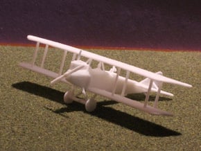 D.F.W. C.V (early version, various scales) in White Natural Versatile Plastic: 1:144