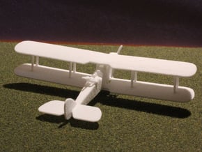Airco D.H.9A (twin Lewis) in White Natural Versatile Plastic: 1:144