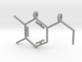 Dopamine Pendant in Aluminum
