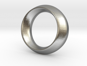 Opus Ring - Bracelet P=180mm in Natural Silver