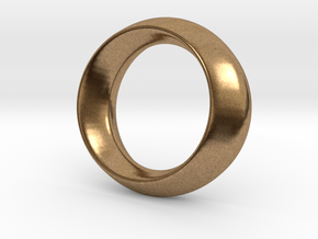 Opus Ring - Bracelet P=180mm in Natural Brass