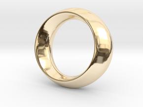 Opus Ring - Bracelet P=180mm in 14K Yellow Gold