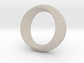 Opus Ring - Bracelet P=180mm in Natural Sandstone