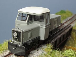 009 Clogher Valley Unit in White Natural Versatile Plastic