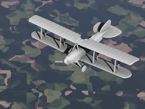 Albatros C.V/17 (various scales) in Gray PA12: 1:144