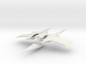 Agonarch Karve Ship Kit in White Natural Versatile Plastic