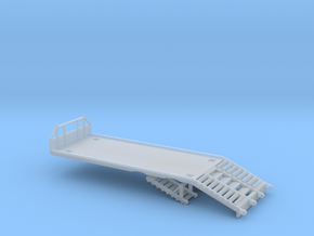 1/50th Beavertail ramp bed fire farm construction in Smooth Fine Detail Plastic