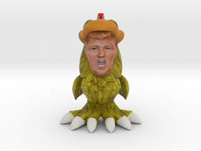Chicken Trump Large in Full Color Sandstone