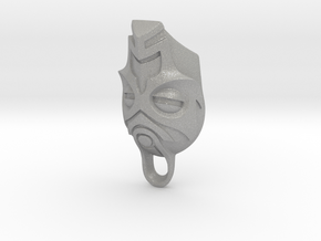 Dragon Priest Mask KeyChain in Aluminum