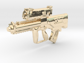 1/18 XM-25 "Punisher" CDTE in 14K Yellow Gold