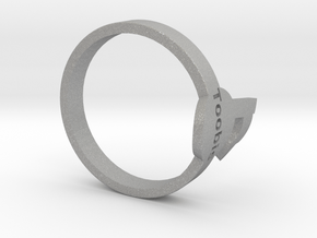 Toobis TagPro Ring in Aluminum