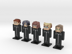 Organization XIII- CoM 5-pack (Weaponless) in Full Color Sandstone