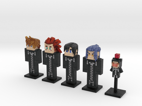 Organization XIII- Days 5-pack (Weaponless) in Full Color Sandstone