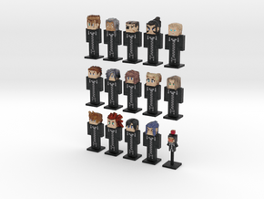 Organization XIII- 15-pack (Weaponless) in Full Color Sandstone