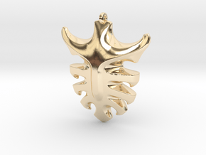 Eagle Pendant in 14K Yellow Gold