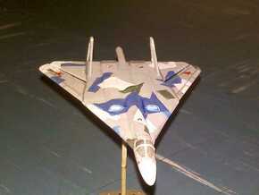 1/300 Russian PAK DA Bomber in White Natural Versatile Plastic