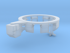 TC Interior periscope ring for Leo1A4 with Peri in Tan Fine Detail Plastic