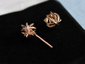 Jennie Studs in 14k Rose Gold Plated Brass
