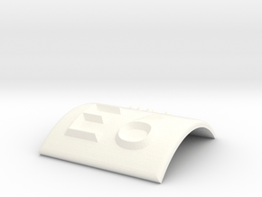 E6 in White Processed Versatile Plastic