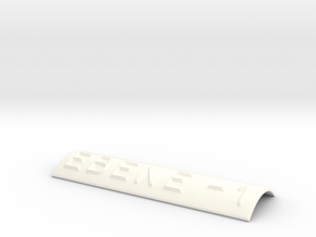 EBENE -1 in White Processed Versatile Plastic