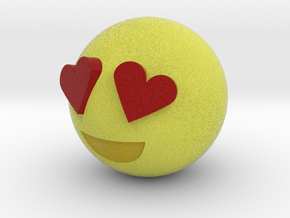 Emoji 1 in Full Color Sandstone