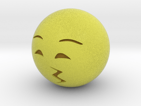 Emoji5 in Full Color Sandstone