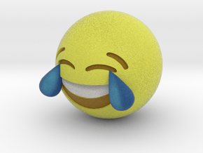 Emoji8 in Full Color Sandstone