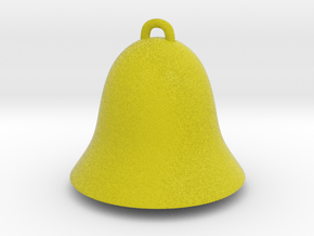 Emoji Bell in Full Color Sandstone