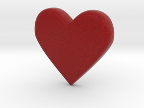 Emoji Heart in Full Color Sandstone